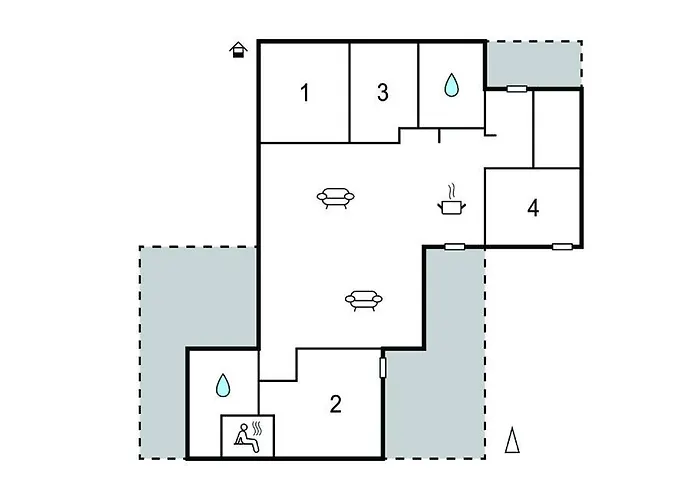 In With Sauna Дом отдыха *